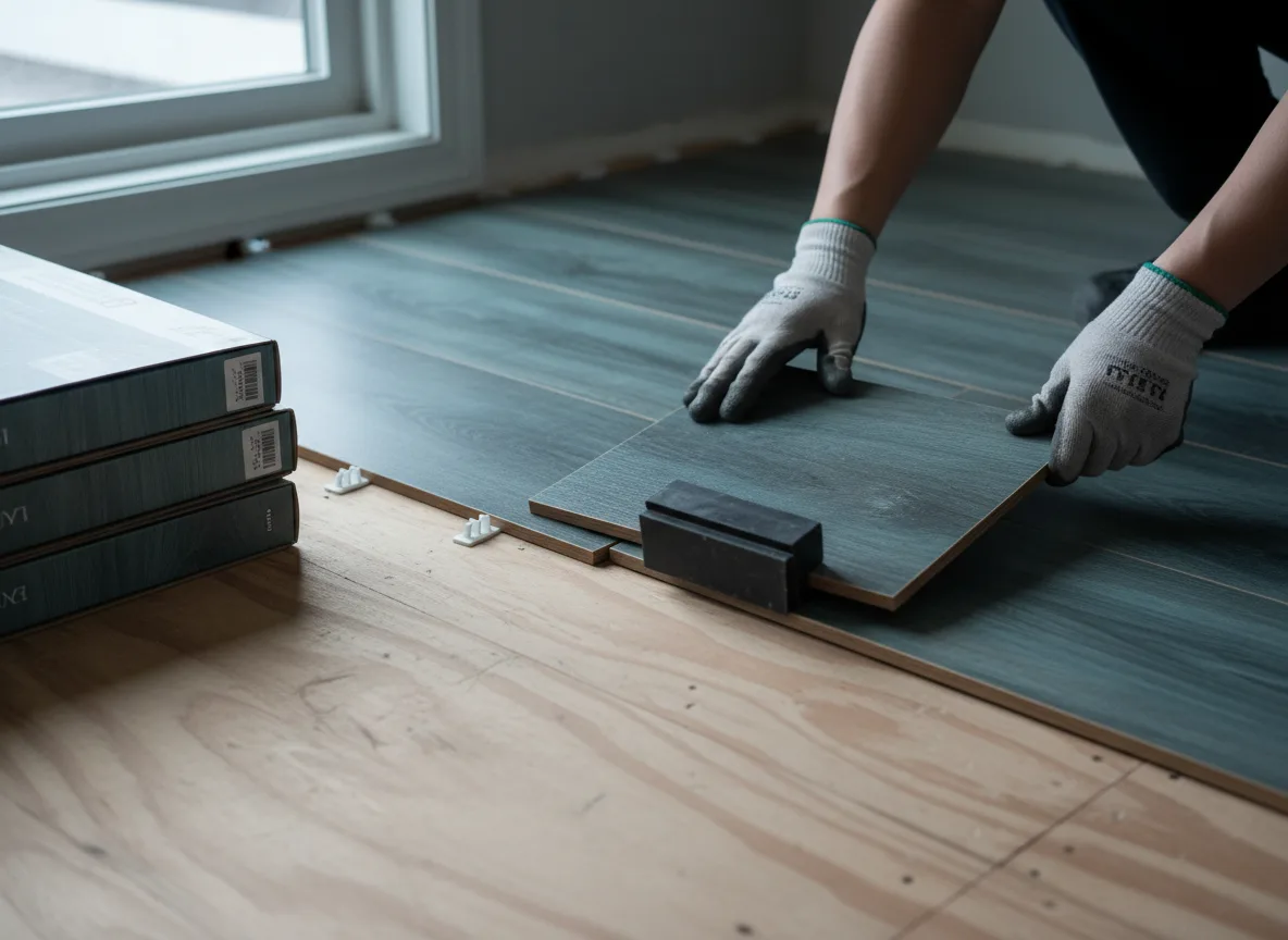 Luxury Vinyl Plank Installation company in Dunkirk, IN